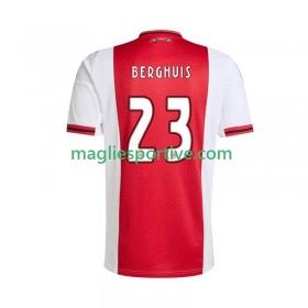 Completo Calcio AFC Ajax Steven Berghuis 23 Divisa Prima 2025-2026